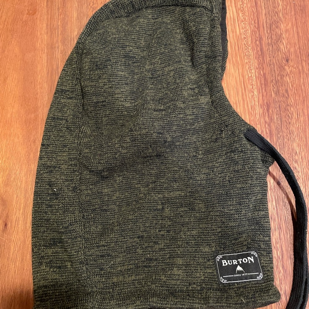 Burton hood